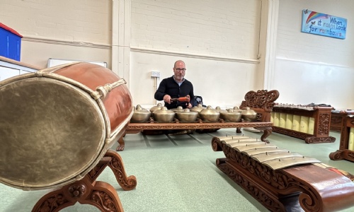 Harmonies Across Cultures: Uniting Schools and Communities through Gamelan